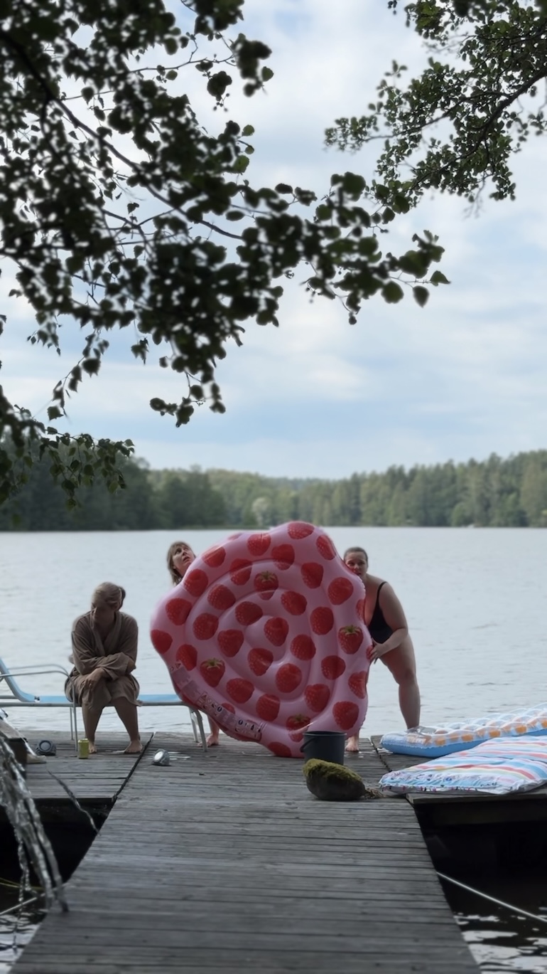 Teoskuva aiemmasta Piennaalista