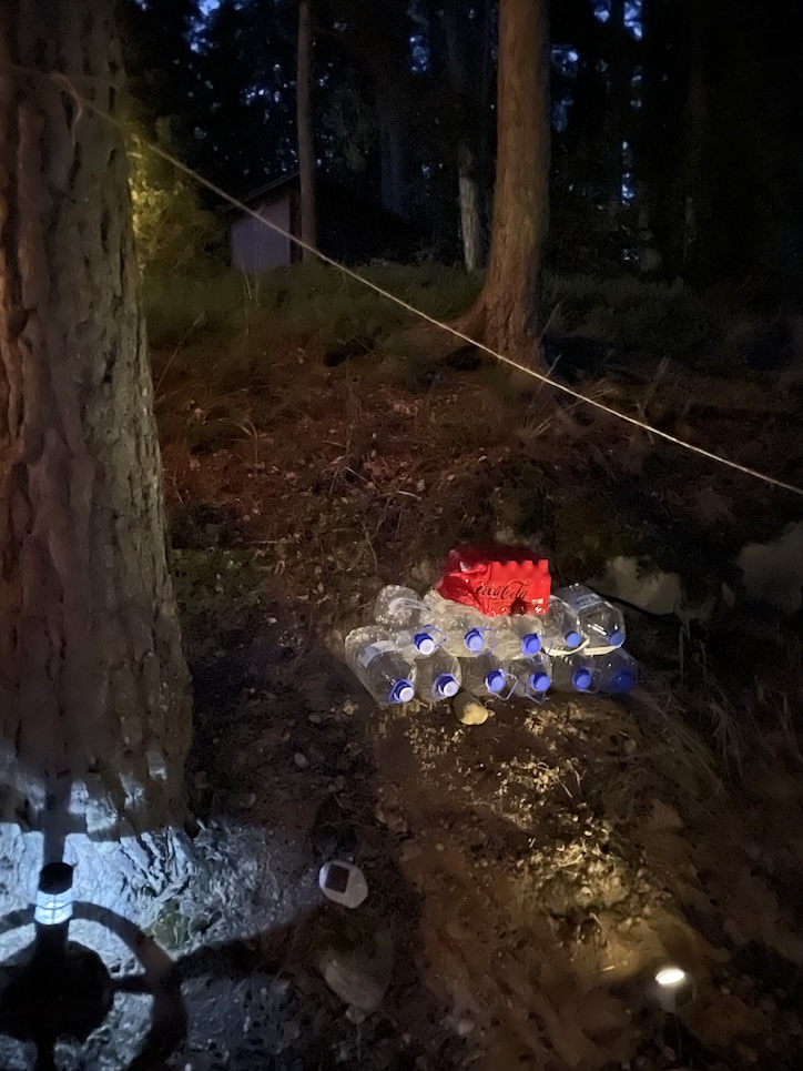 Teoskuva aiemmasta Piennaalista